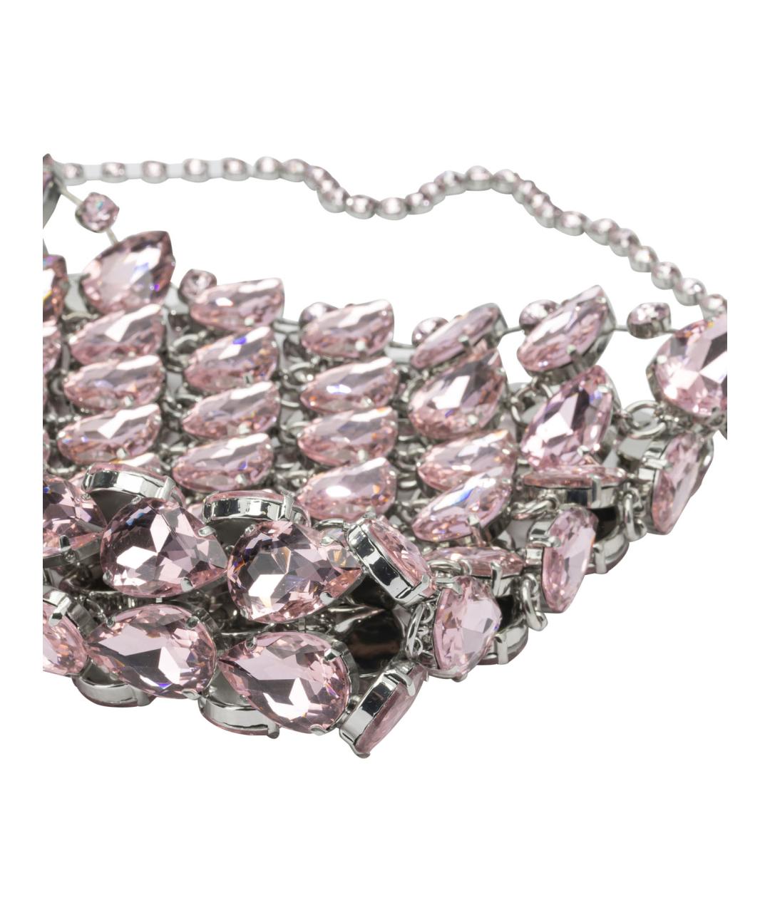 SELF-PORTRAIT Розовая сумка через плечо, фото 3