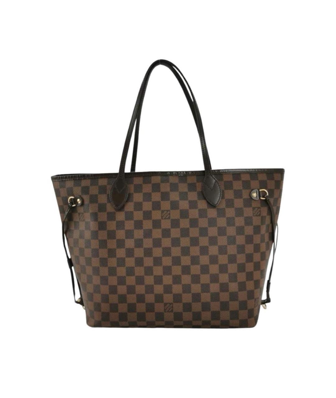 LOUIS VUITTON Коричневая сумка тоут, фото 2