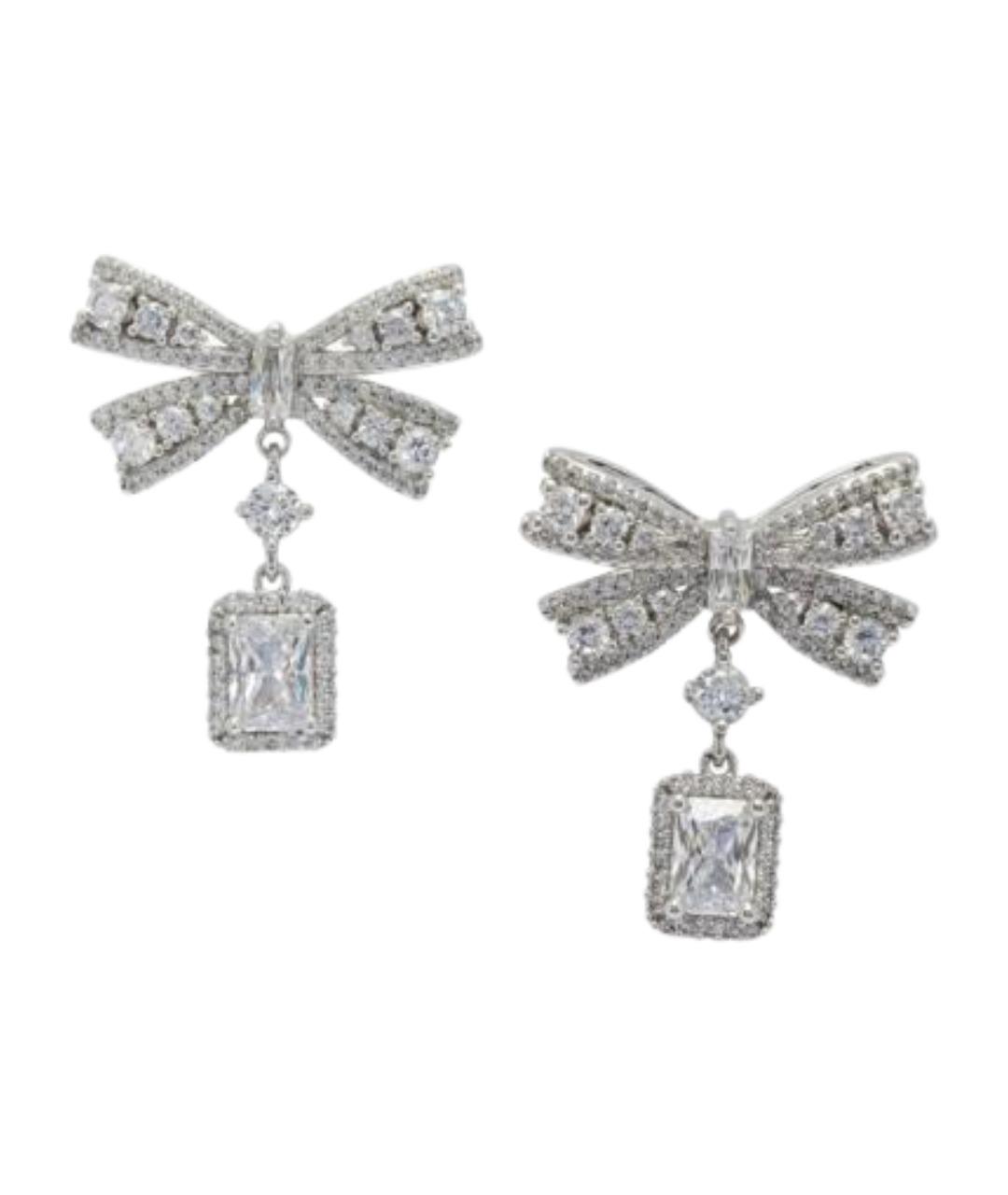 SELF-PORTRAIT Серебряные металлические серьги, фото 1