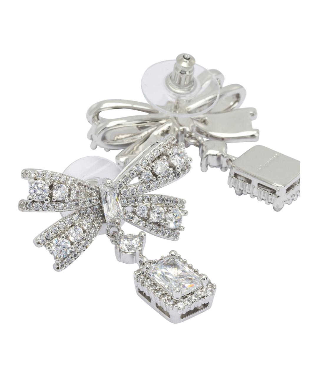 SELF-PORTRAIT Серебряные металлические серьги, фото 2