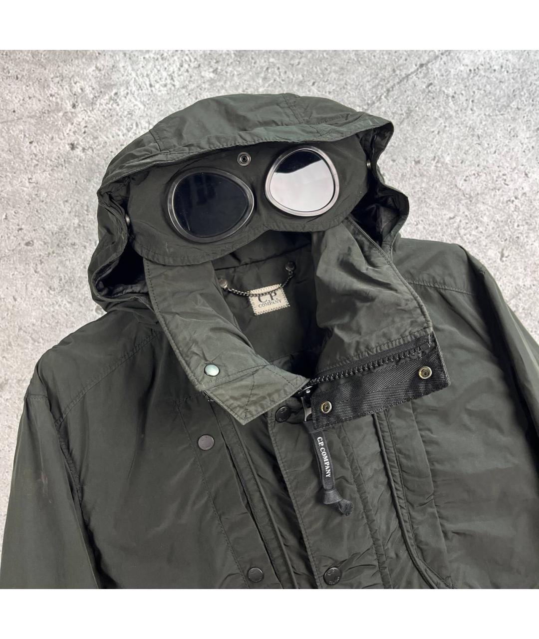 CP COMPANY Черная куртка, фото 6