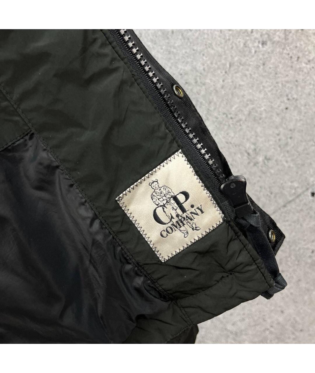 CP COMPANY Черная куртка, фото 4