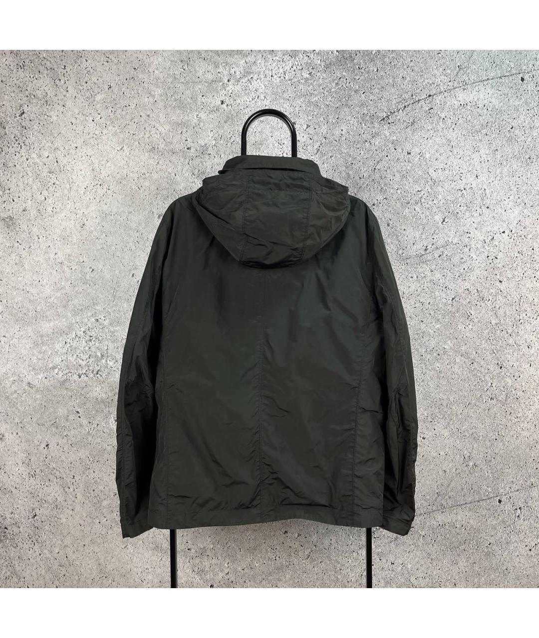 CP COMPANY Черная куртка, фото 2