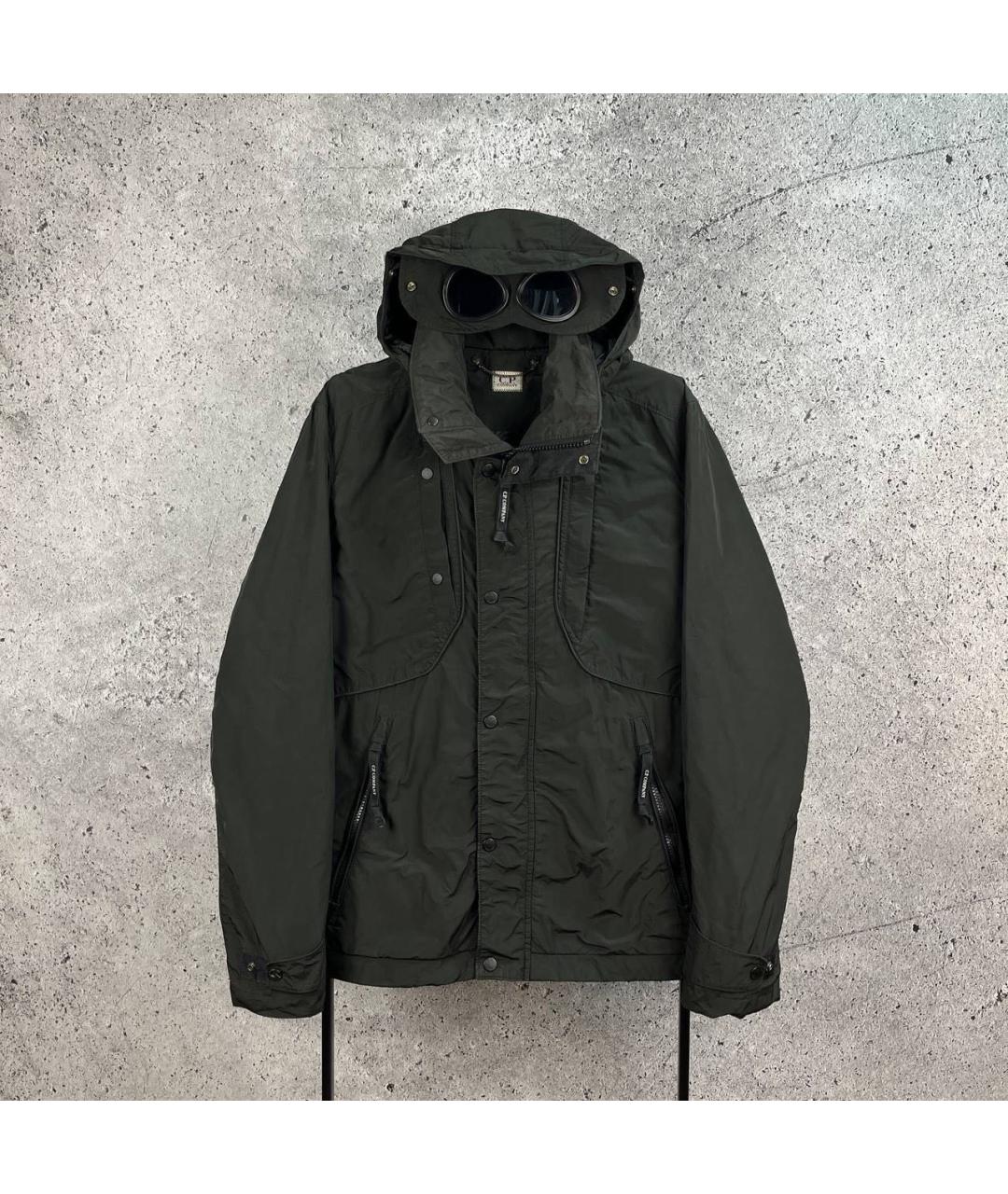 CP COMPANY Черная куртка, фото 9