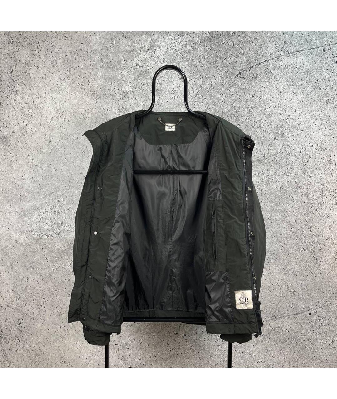 CP COMPANY Черная куртка, фото 3