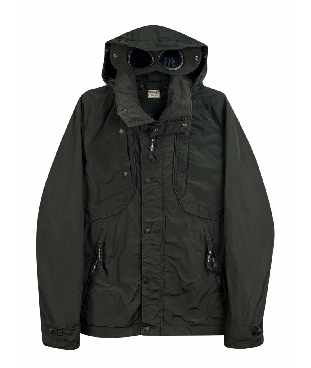 CP COMPANY Черная куртка, фото 1