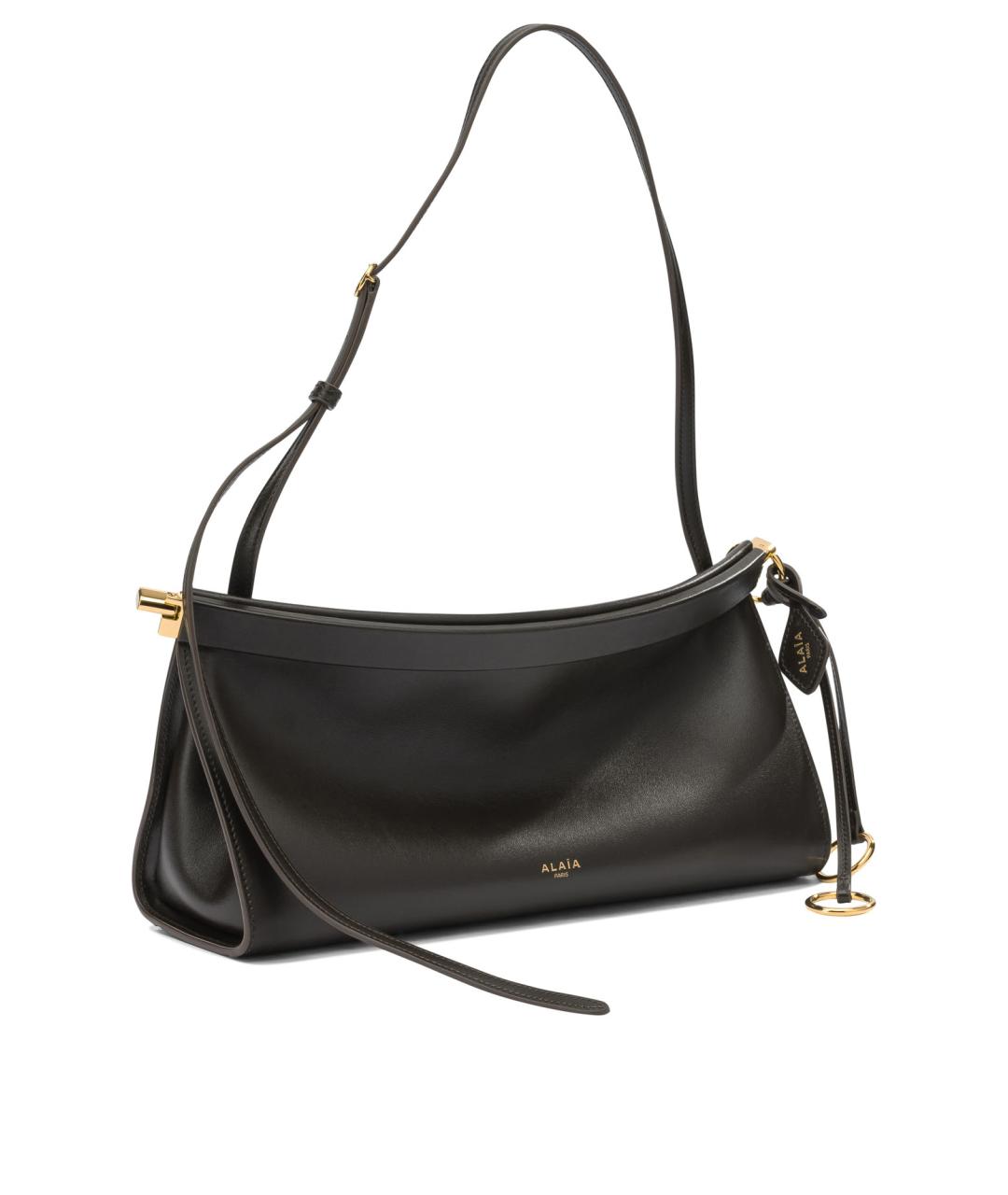 ALAIA Коричневая кожаная сумка через плечо, фото 2
