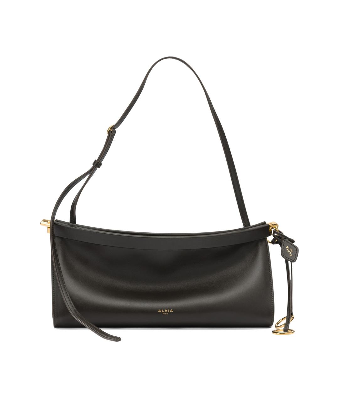 ALAIA Коричневая кожаная сумка через плечо, фото 1