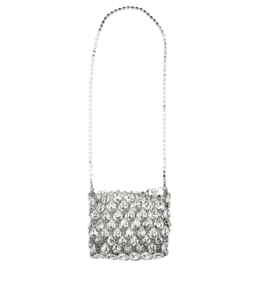 SELF-PORTRAIT Серебряная сумка через плечо, фото 2