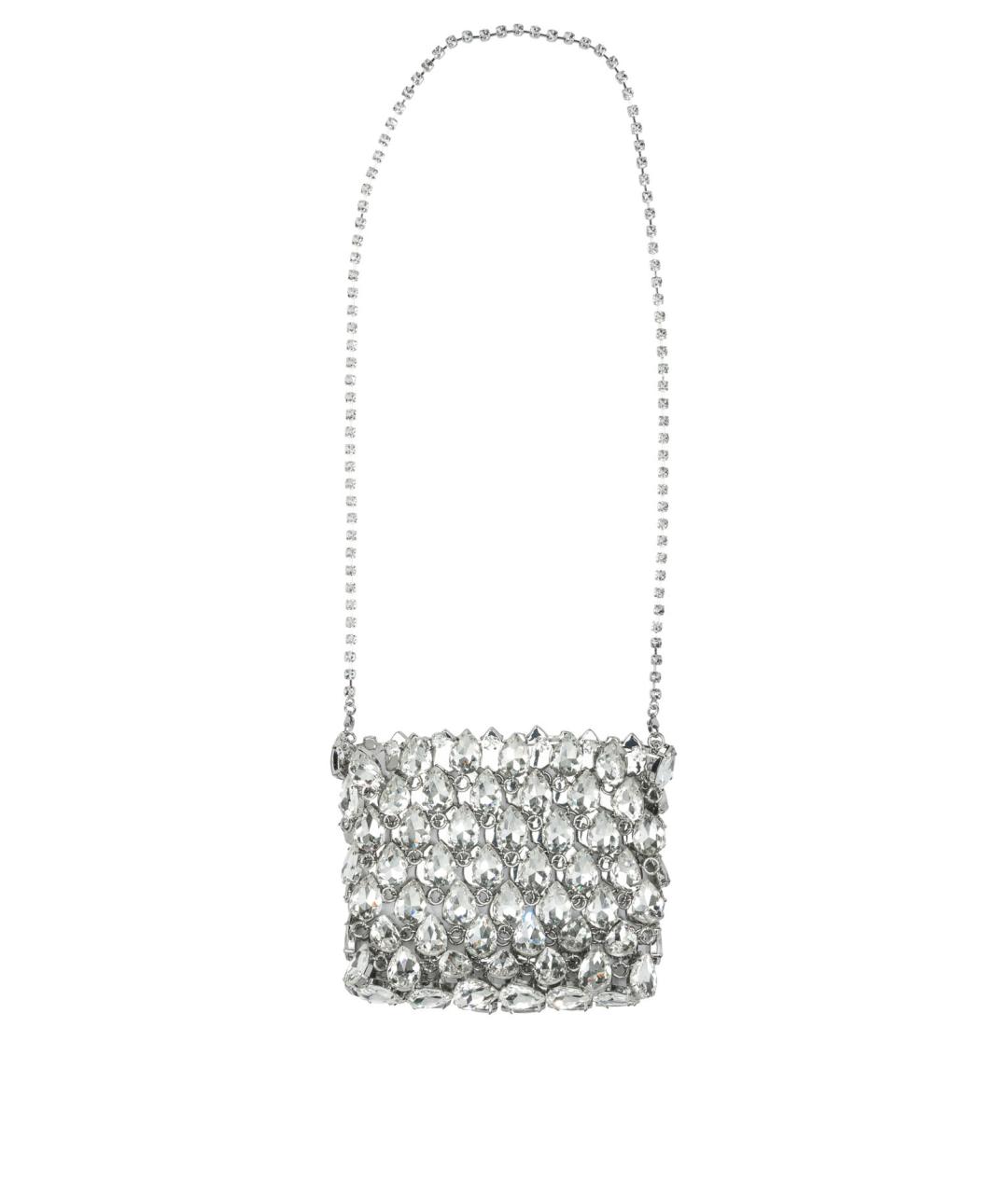 SELF-PORTRAIT Серебряная сумка через плечо, фото 1