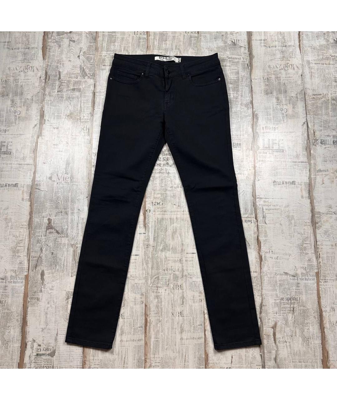 ALEXANDER MCQUEEN Хлопко-эластановые джинсы скинни, фото 9