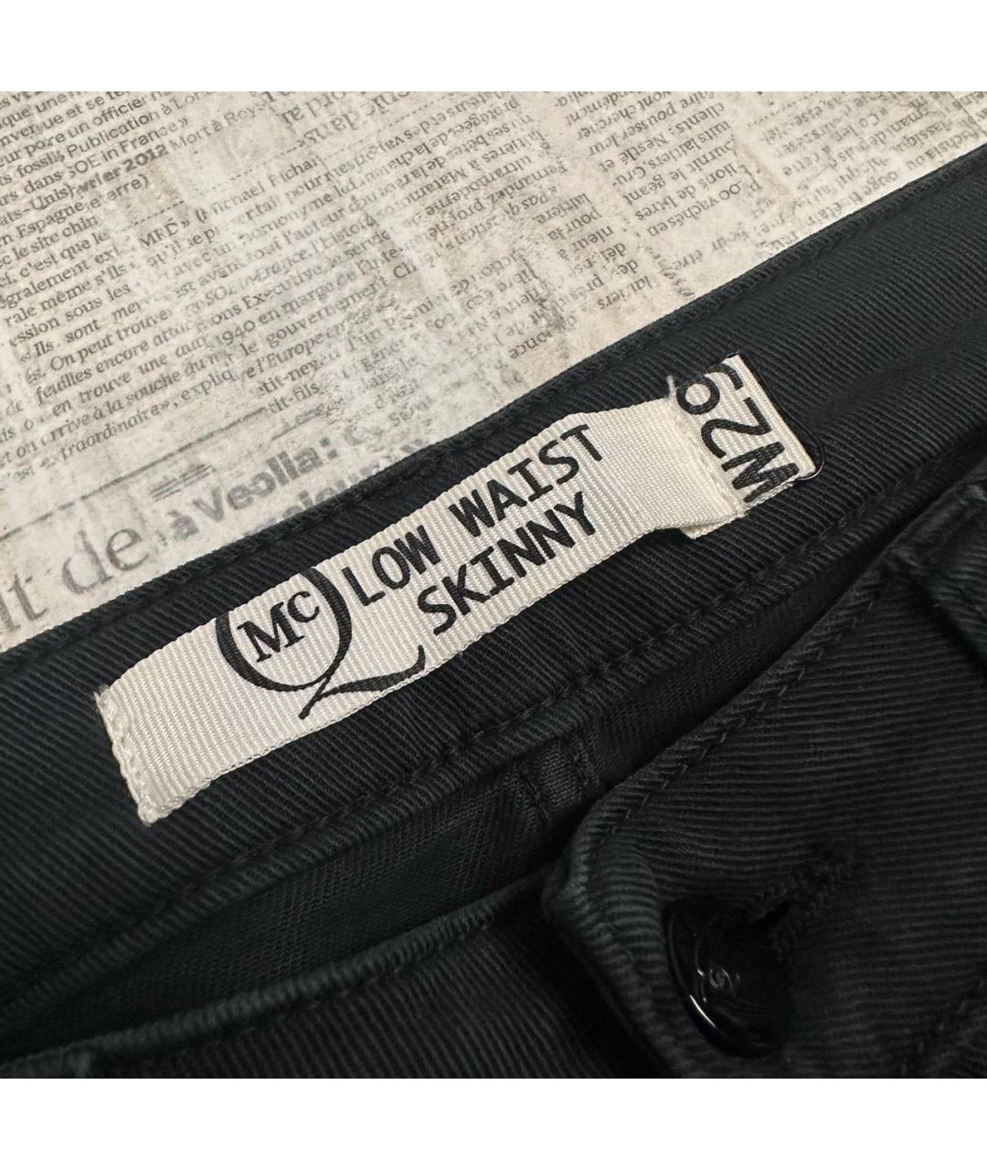 ALEXANDER MCQUEEN Хлопко-эластановые джинсы скинни, фото 4