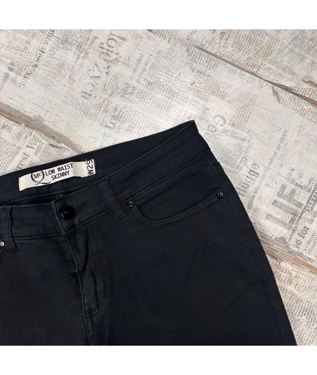 ALEXANDER MCQUEEN Хлопко-эластановые джинсы скинни, фото 2