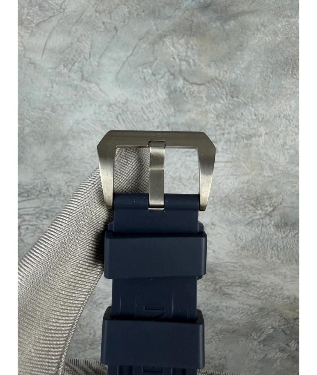 PANERAI Синие часы, фото 6