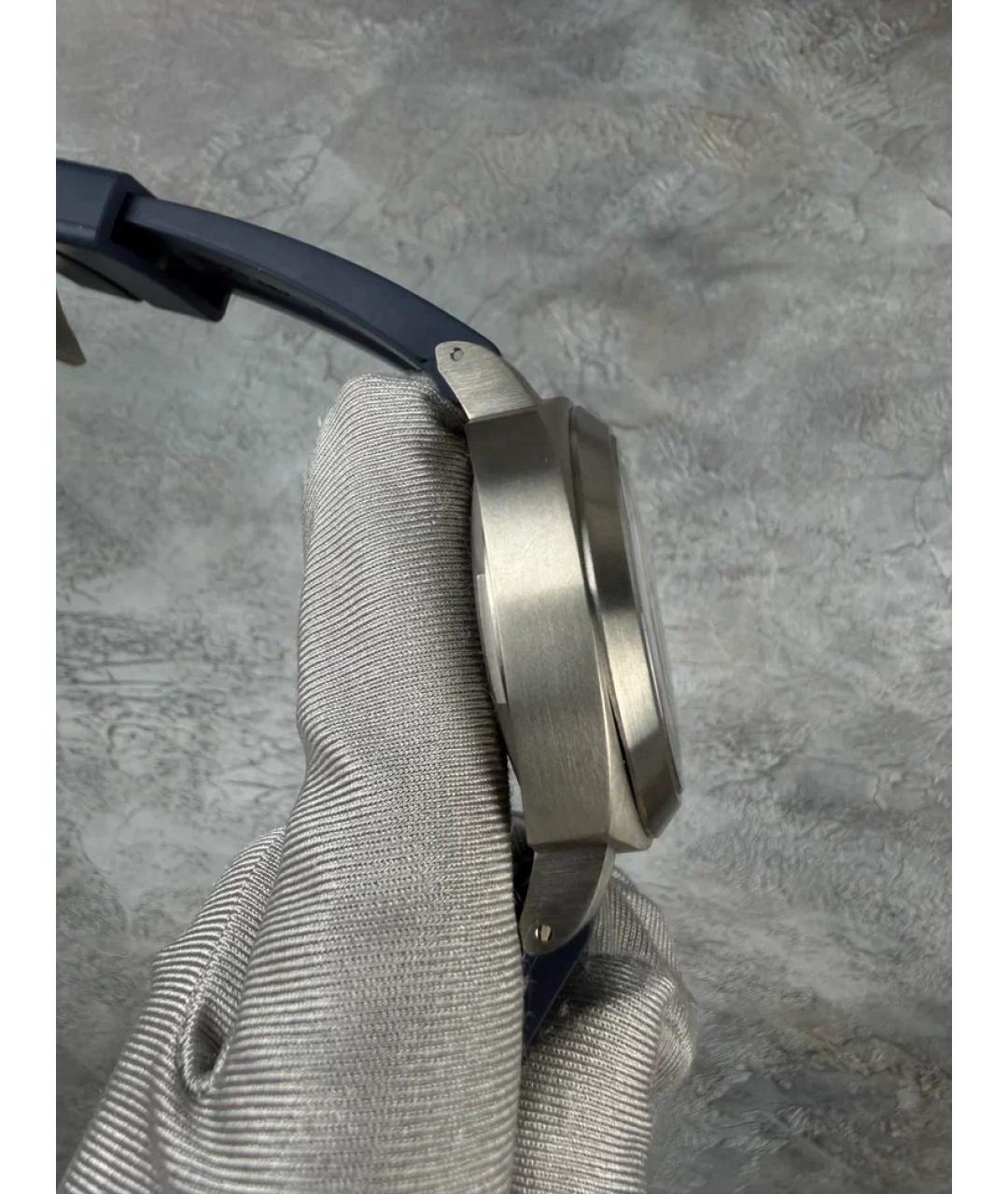 PANERAI Синие часы, фото 4