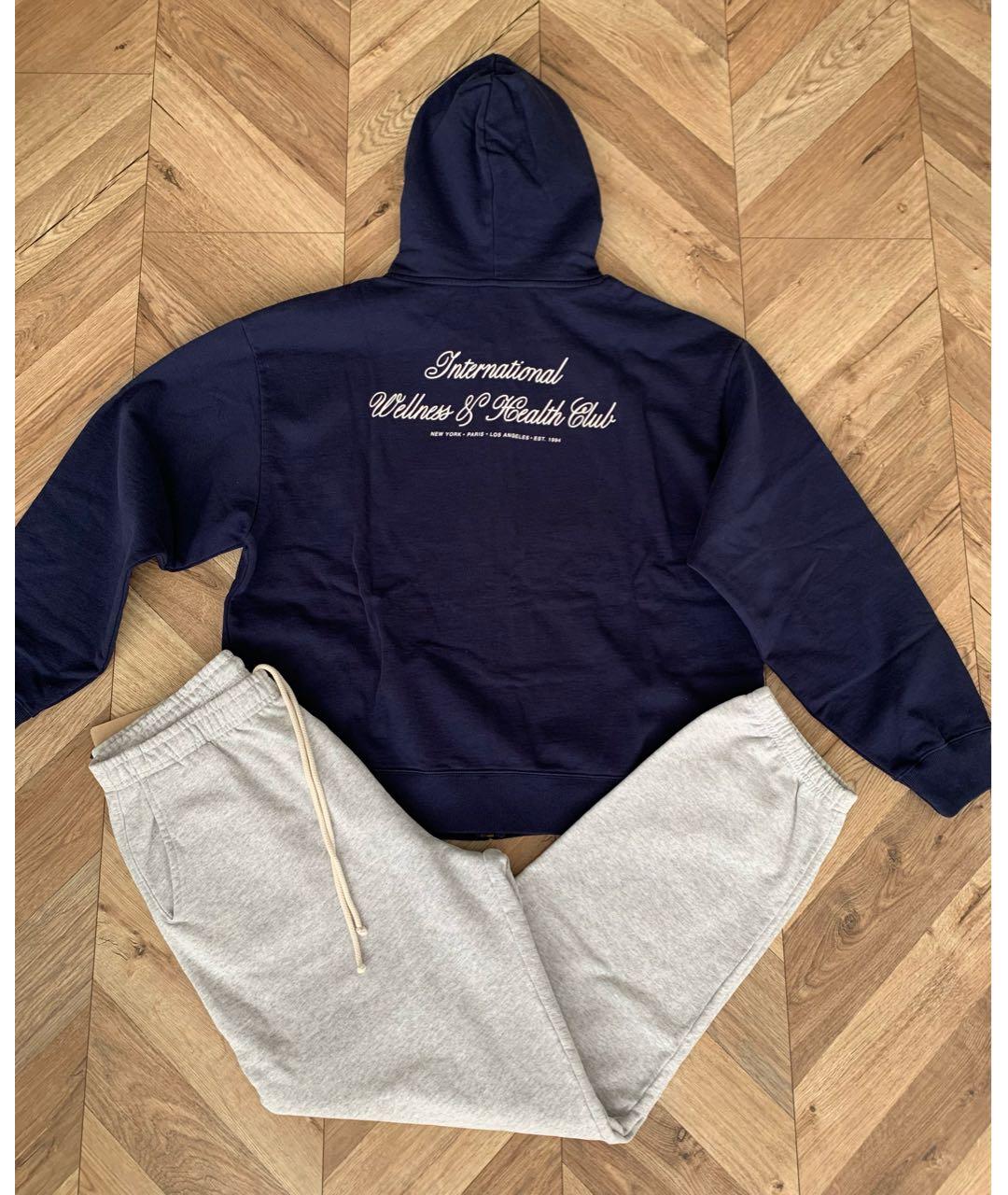 SPORTY AND RICH Мульти хлопковый спортивные костюмы, фото 6