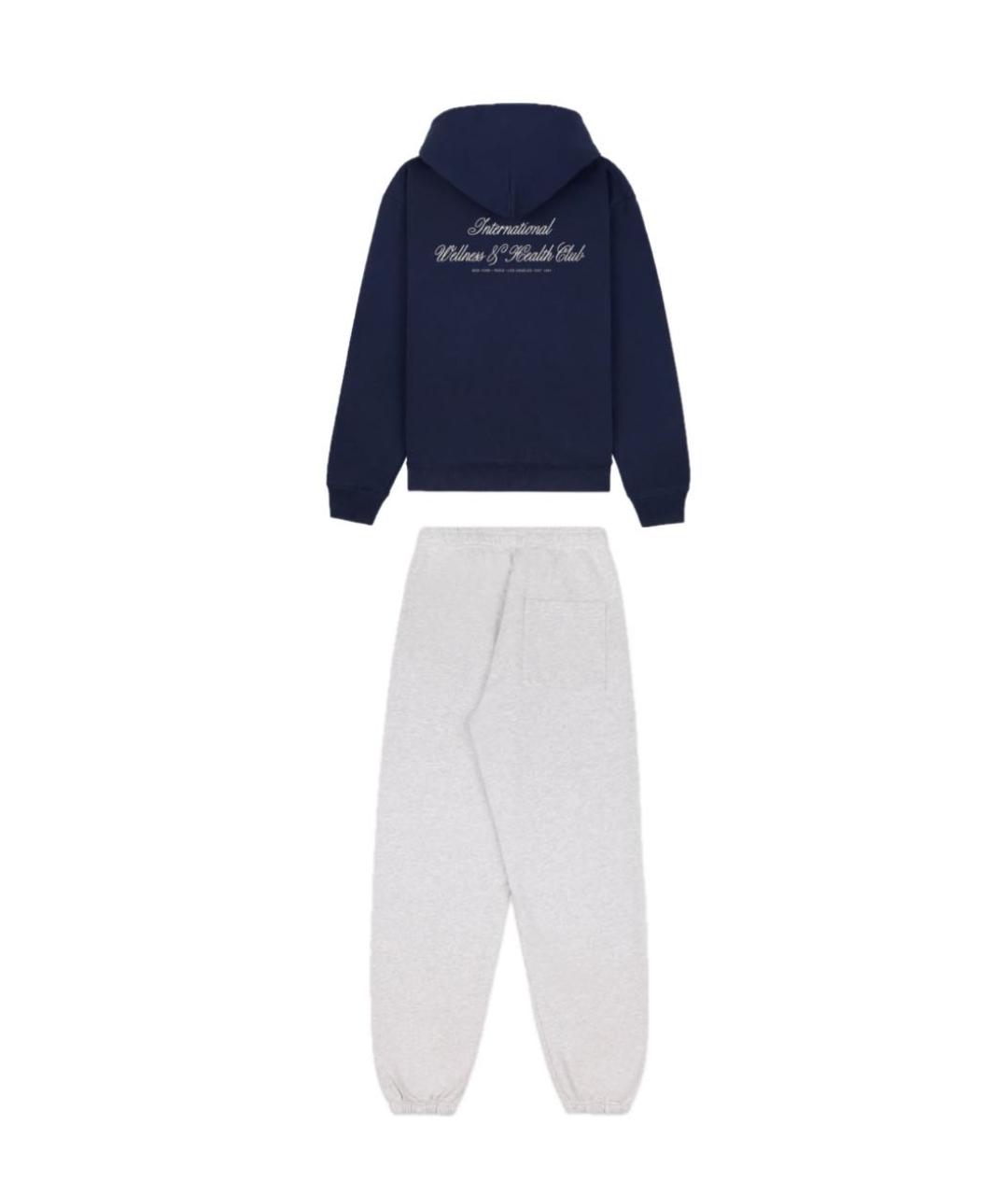 SPORTY AND RICH Мульти хлопковый спортивные костюмы, фото 2