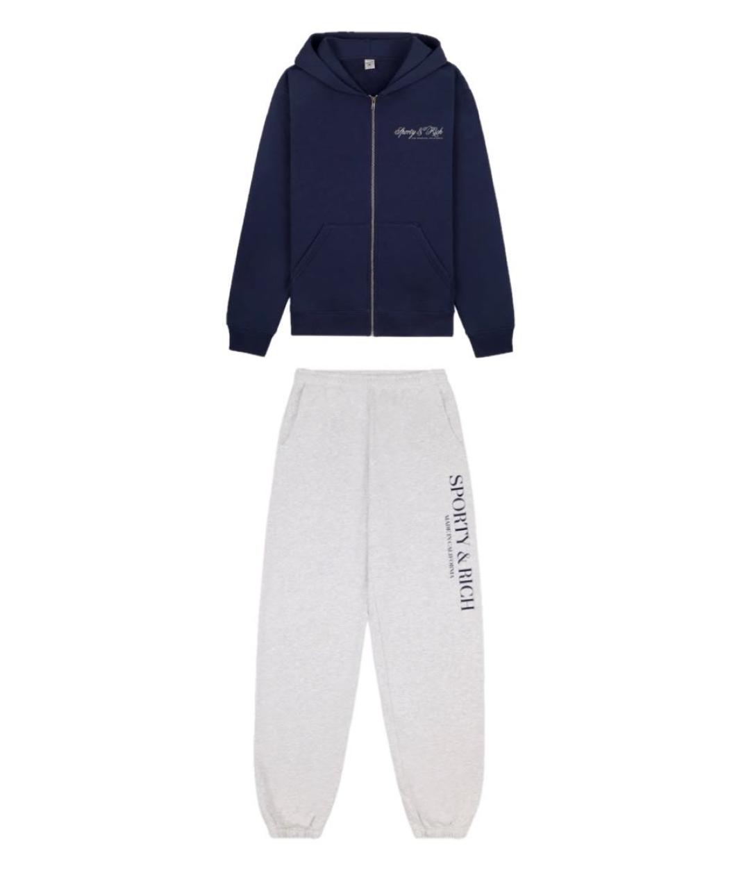 SPORTY AND RICH Мульти хлопковый спортивные костюмы, фото 1