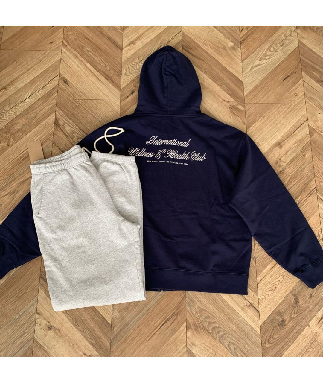 SPORTY AND RICH Мульти хлопковый спортивные костюмы, фото 5