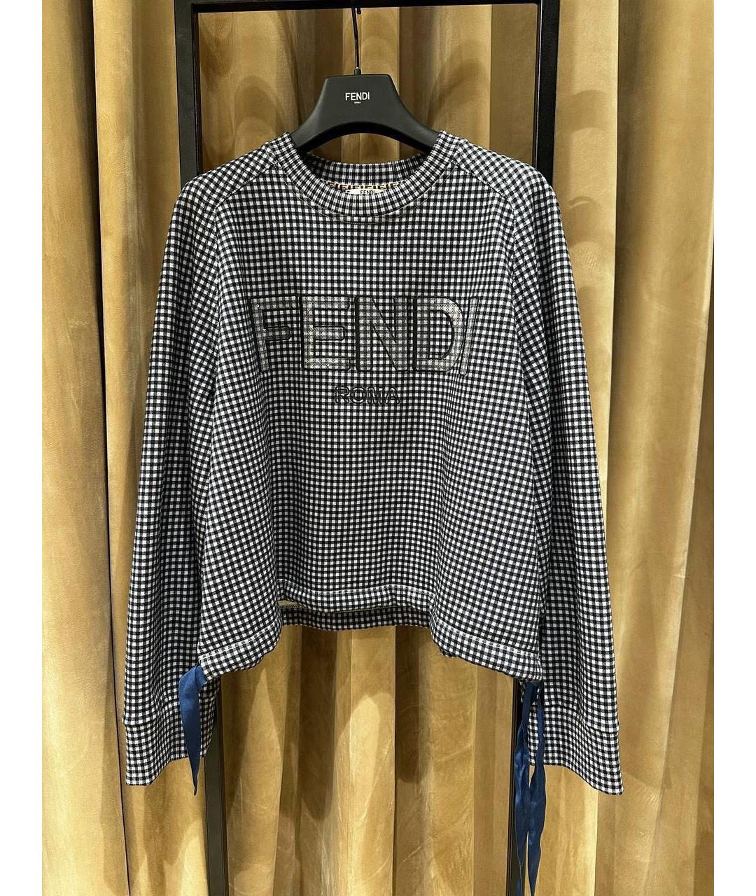 FENDI Мульти джемпер / свитер, фото 2
