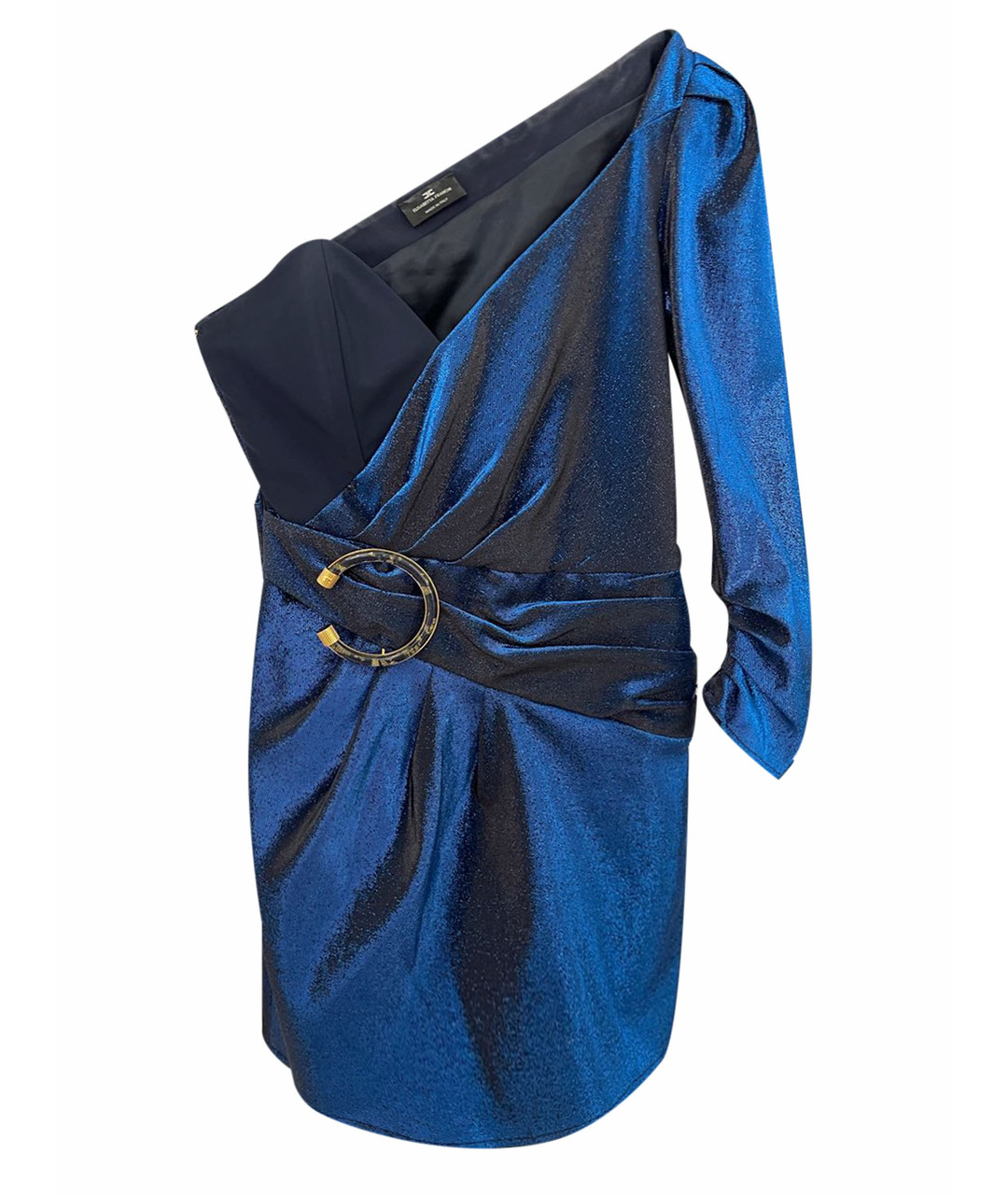 ELISABETTA FRANCHI Синее вечернее платье, фото 1