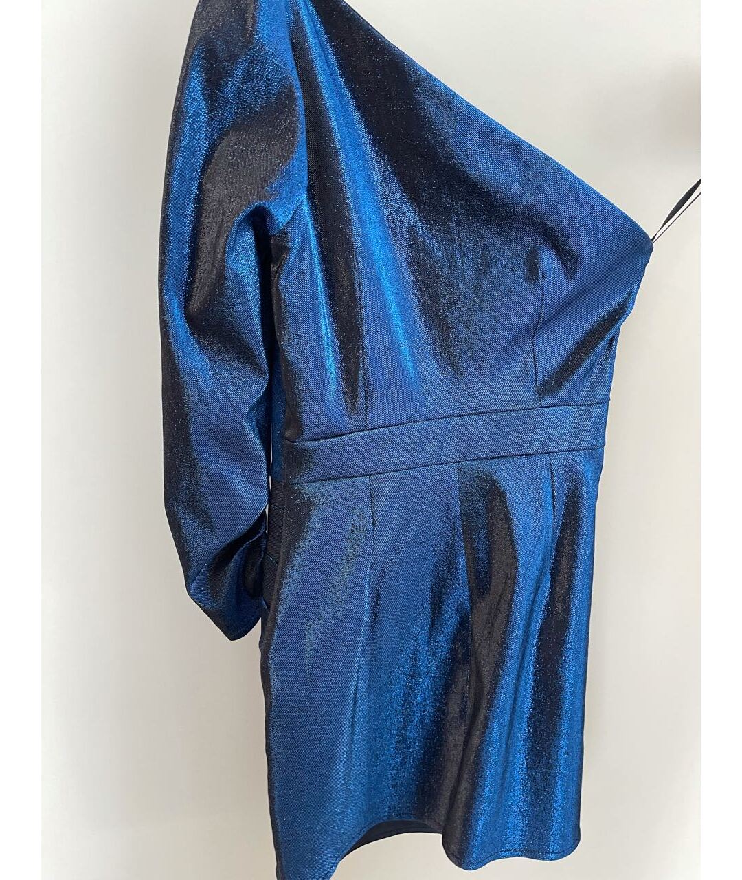 ELISABETTA FRANCHI Синее вечернее платье, фото 5
