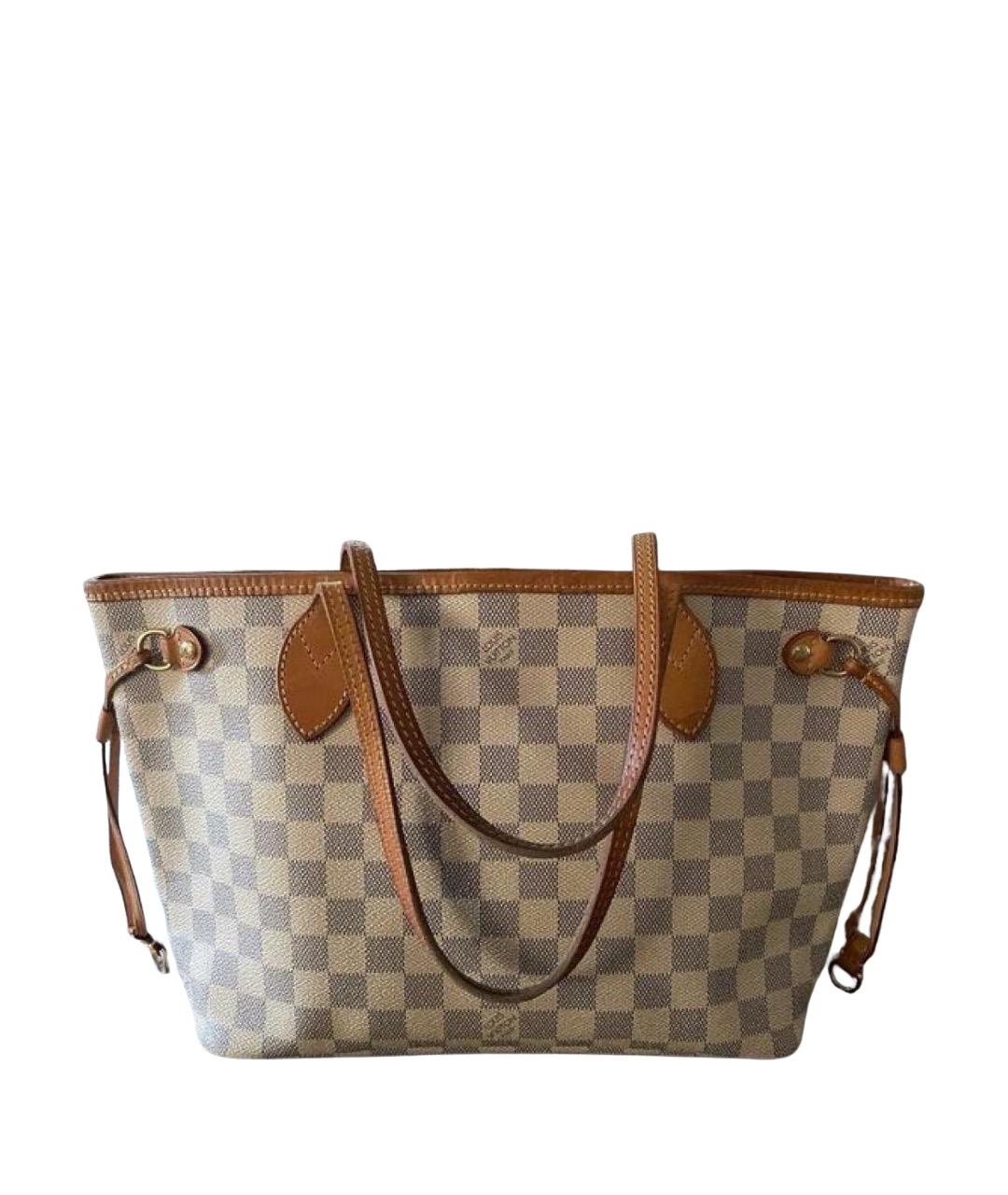 LOUIS VUITTON Бежевая сумка тоут, фото 1