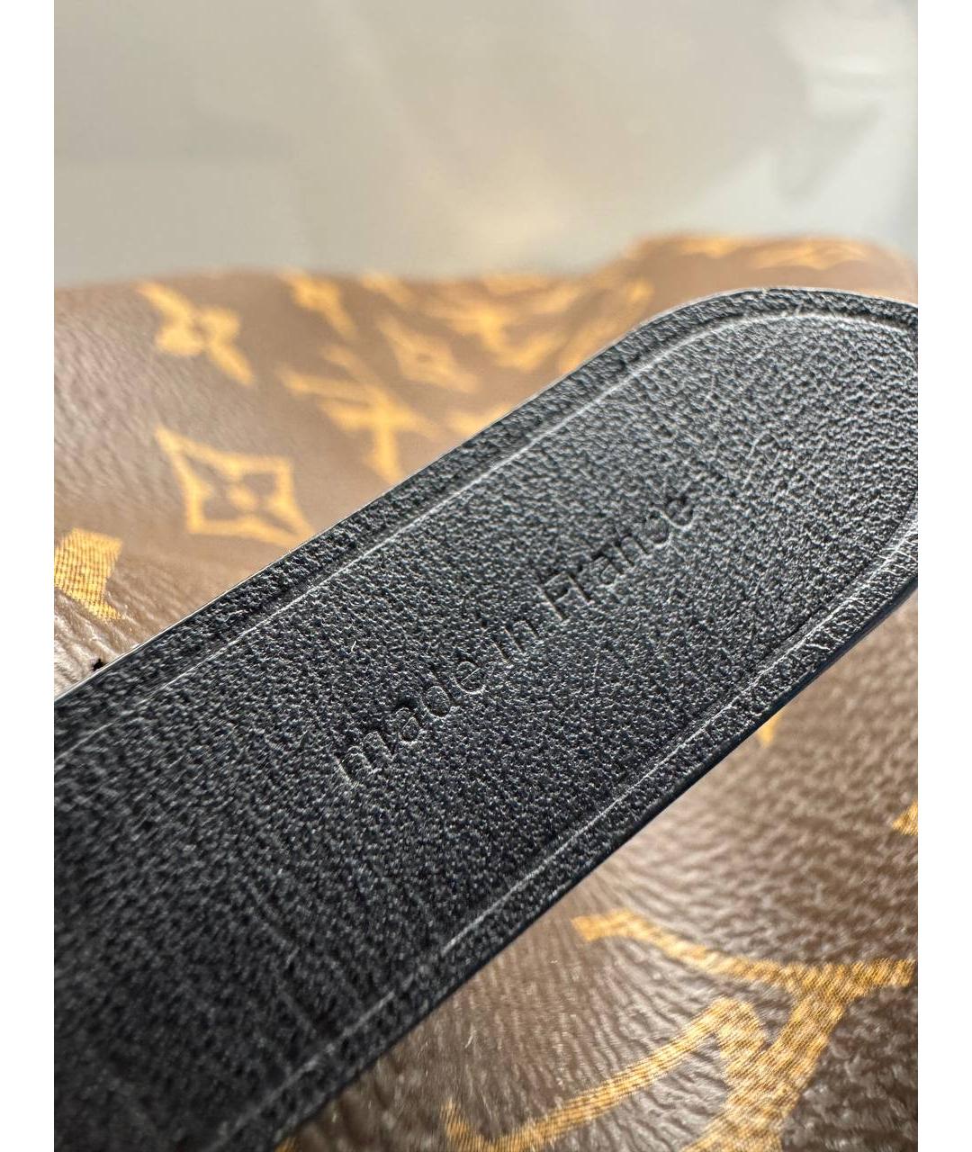 LOUIS VUITTON Коричневая сумка через плечо, фото 7