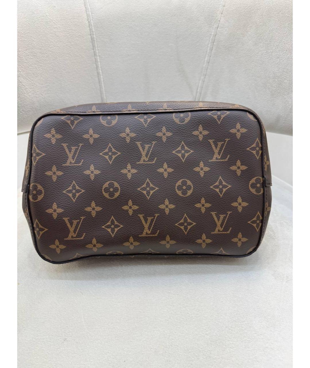 LOUIS VUITTON Коричневая сумка через плечо, фото 3