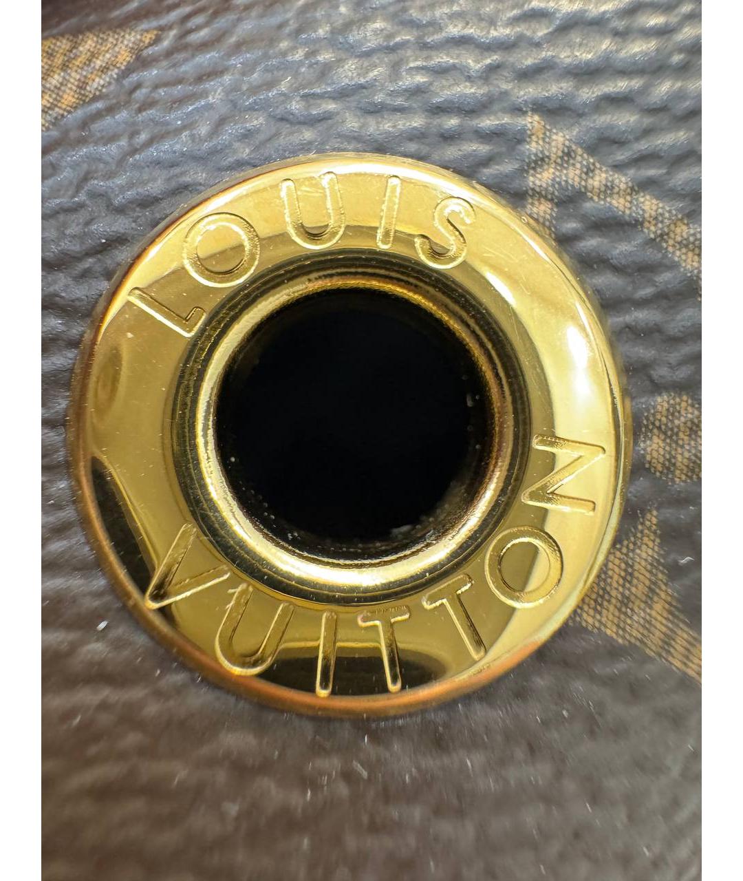 LOUIS VUITTON Коричневая сумка через плечо, фото 5