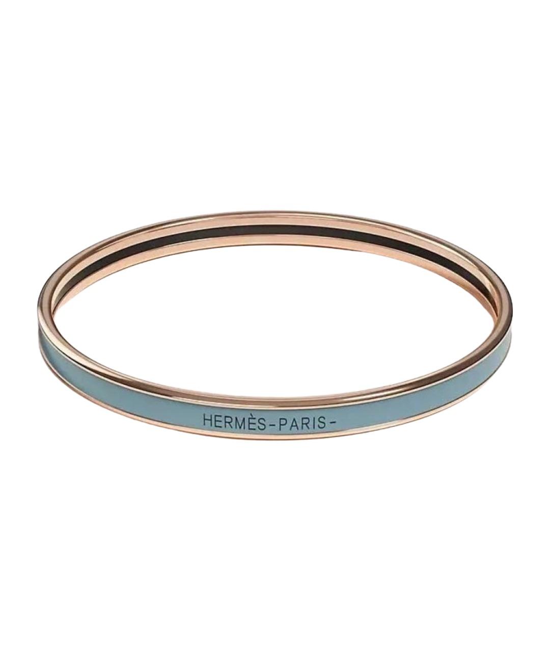 HERMES Голубой браслет, фото 1