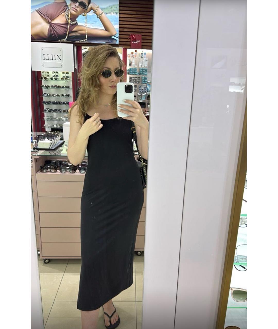 PRADA Золотые металлические солнцезащитные очки, фото 5