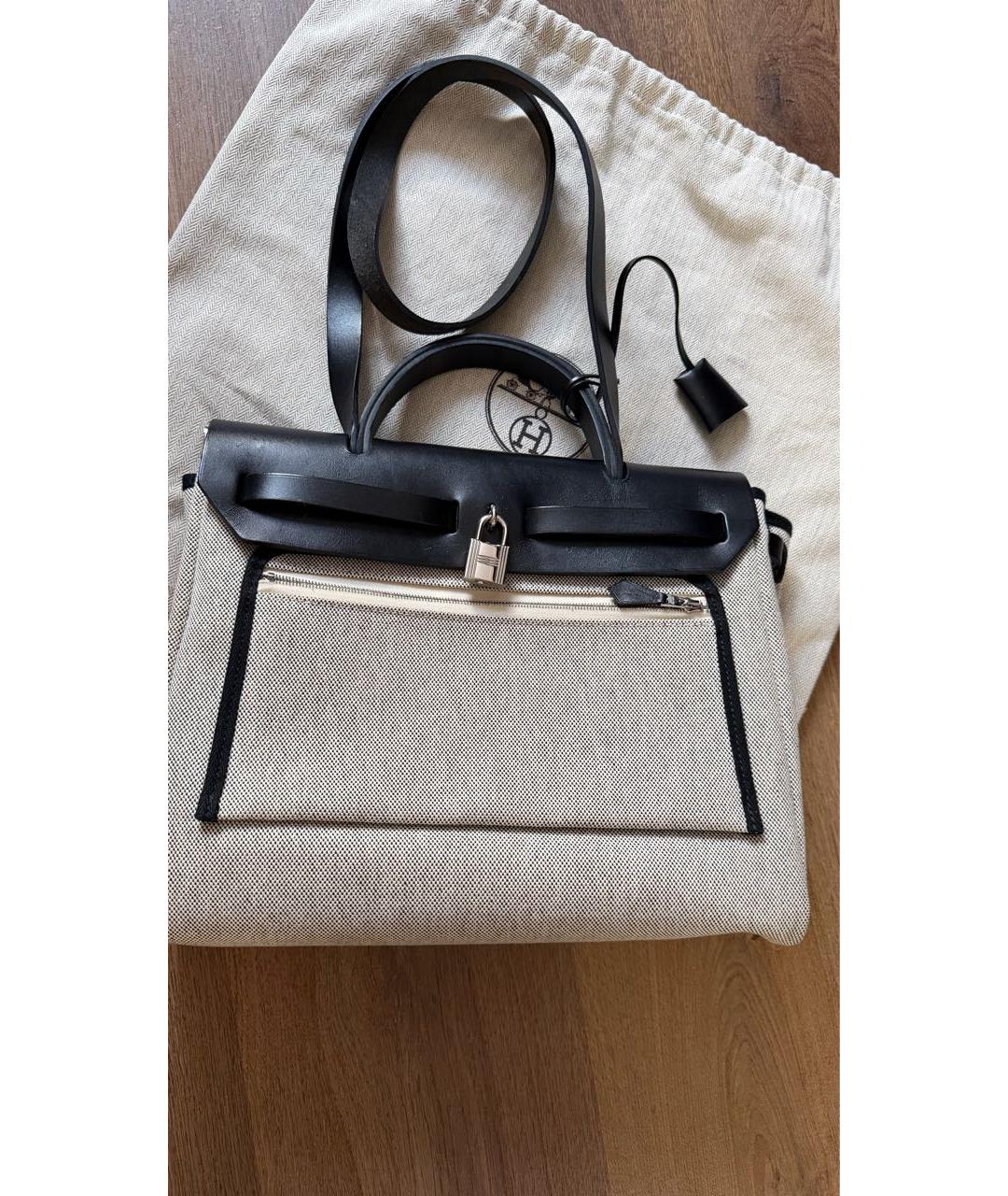 HERMES Мульти тканевая сумка через плечо, фото 7