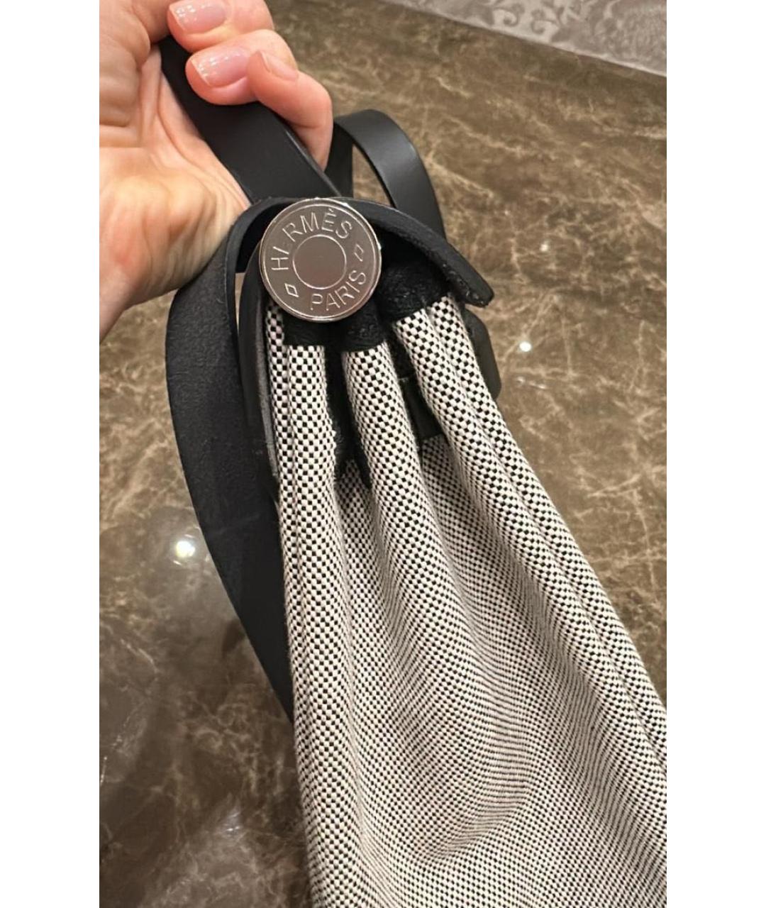 HERMES Мульти тканевая сумка через плечо, фото 4