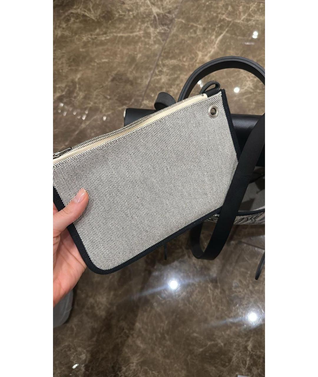 HERMES Мульти тканевая сумка через плечо, фото 6