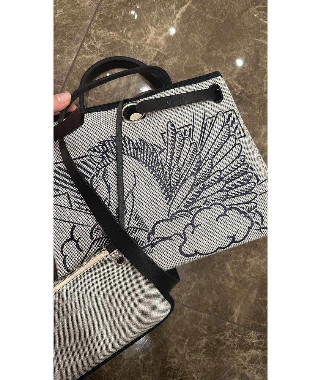 HERMES Мульти тканевая сумка через плечо, фото 3