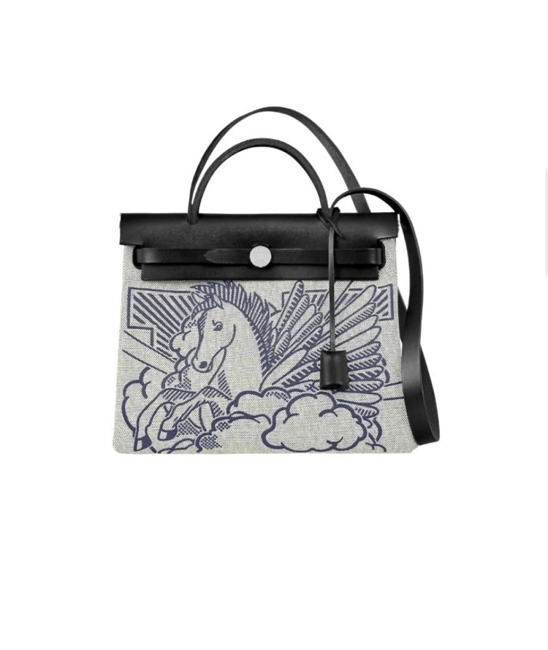 HERMES Мульти тканевая сумка через плечо, фото 8