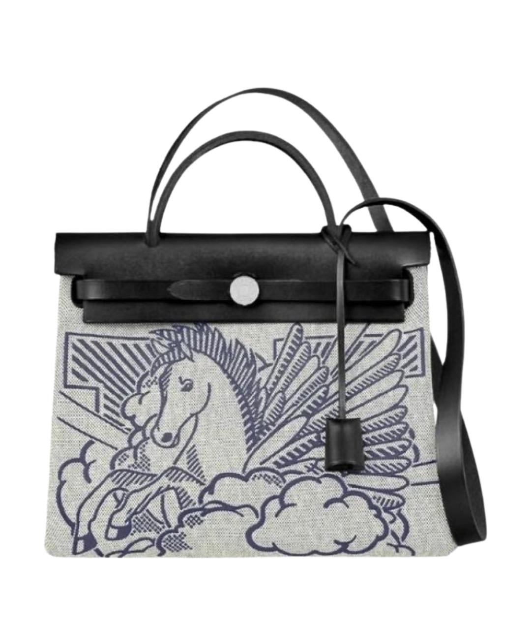 HERMES Мульти тканевая сумка через плечо, фото 1