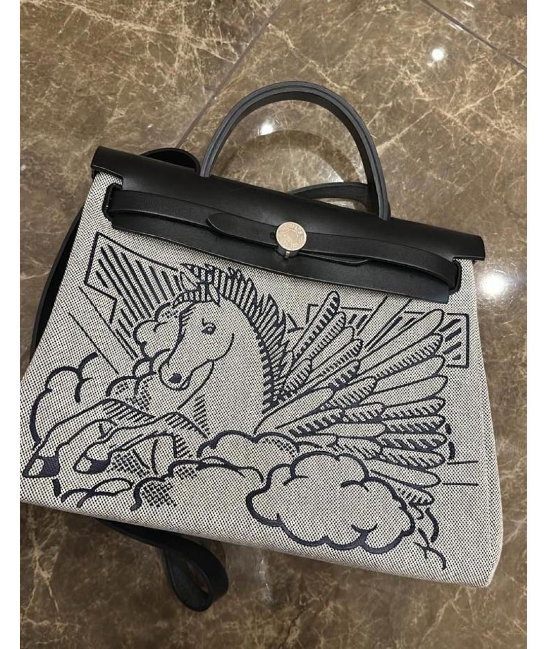 HERMES Мульти тканевая сумка через плечо, фото 2