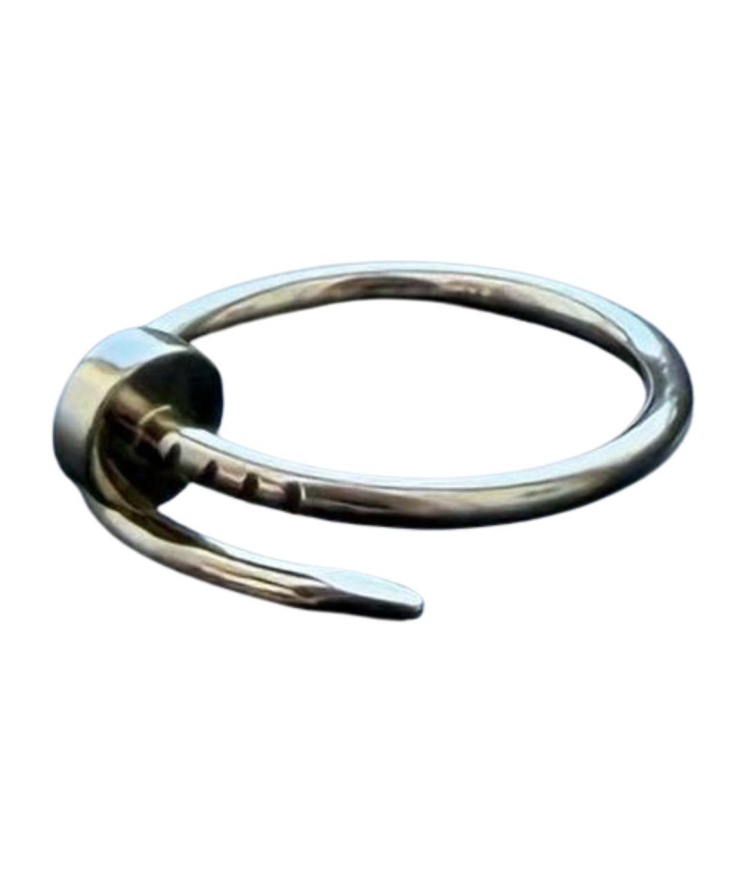 CARTIER Серебряное кольцо из белого золота, фото 2