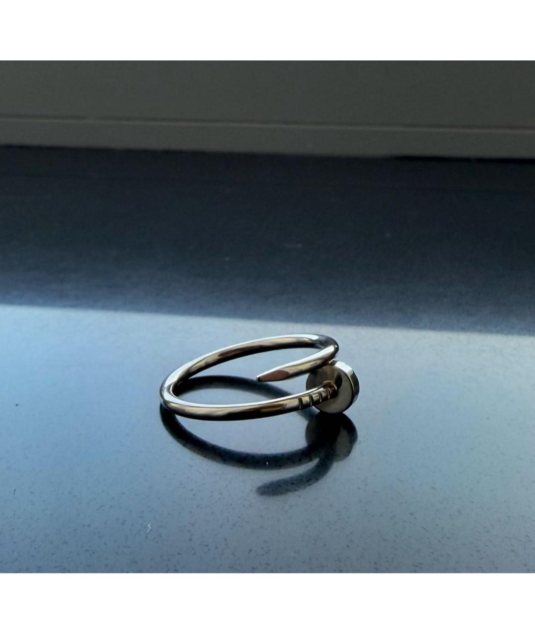 CARTIER Серебряное кольцо из белого золота, фото 4