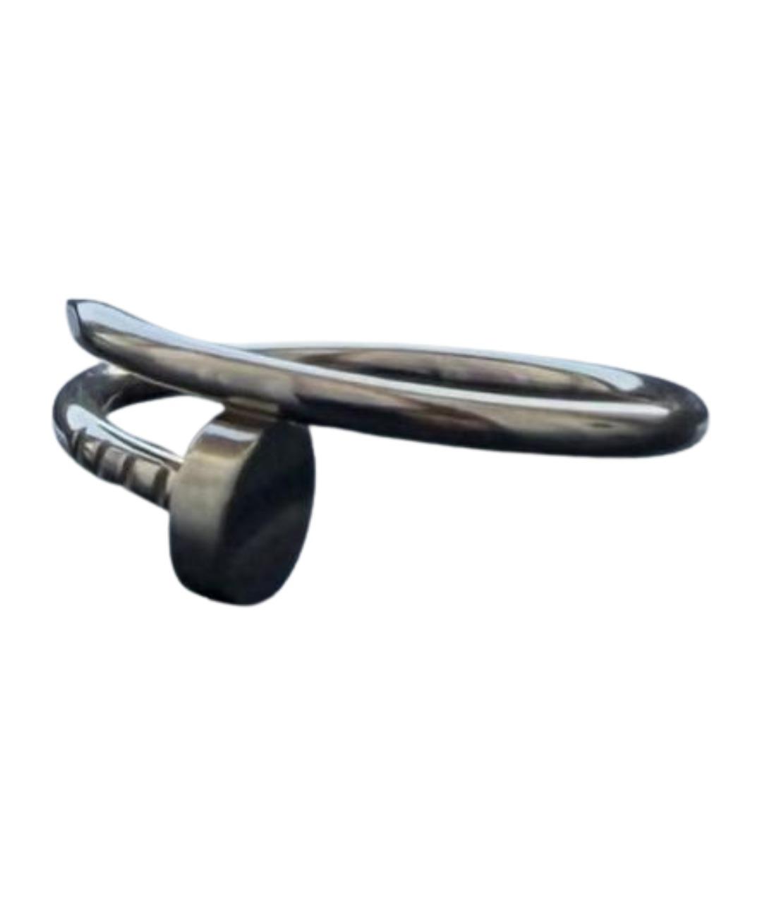 CARTIER Серебряное кольцо из белого золота, фото 1