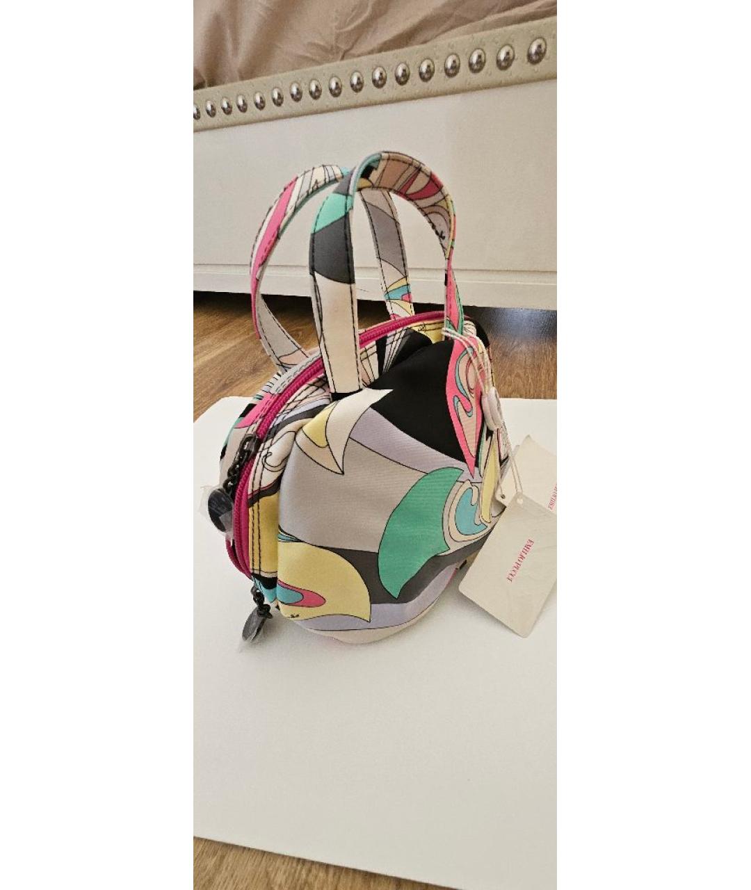 EMILIO PUCCI Мульти сумка с короткими ручками, фото 2