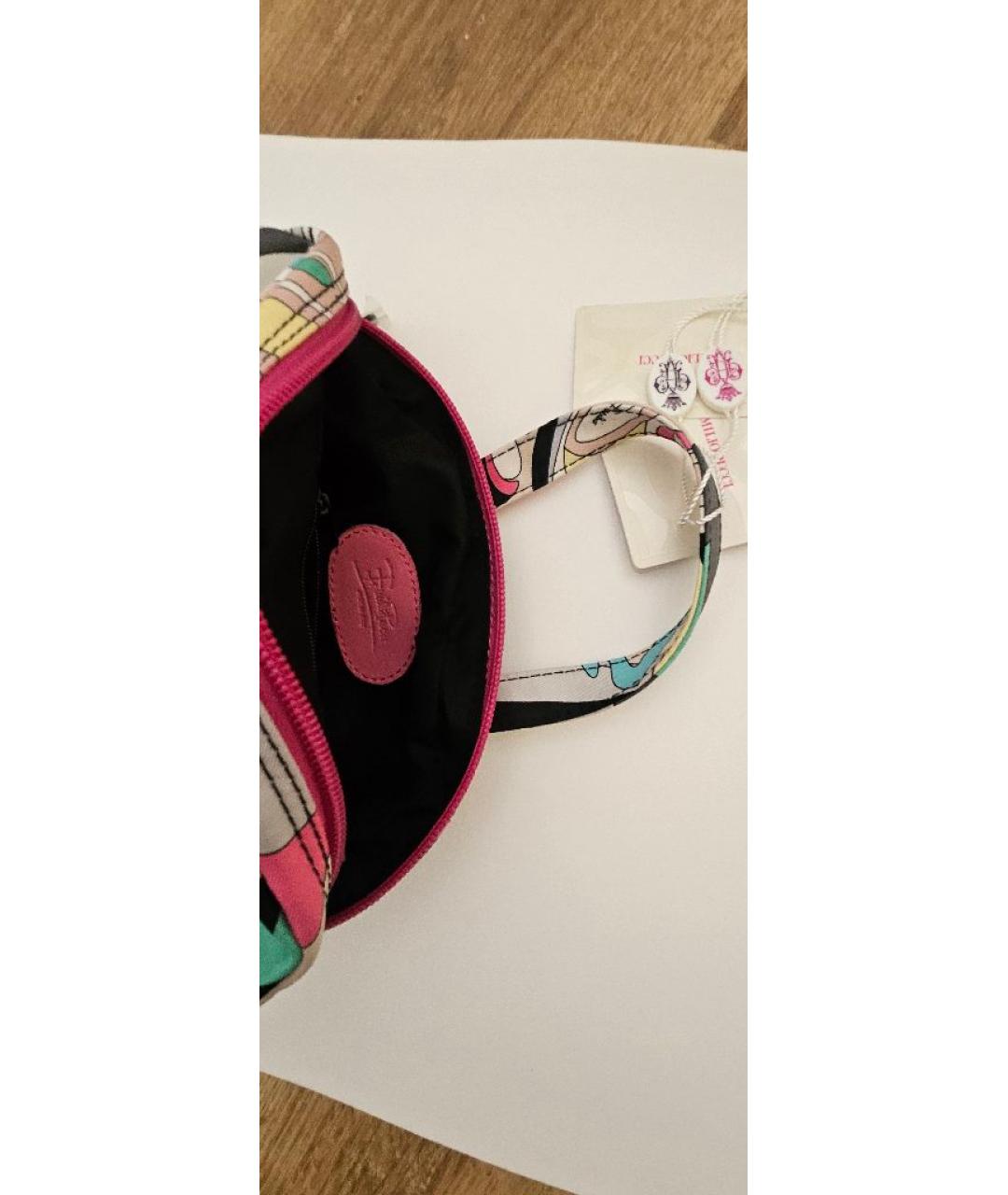 EMILIO PUCCI Мульти сумка с короткими ручками, фото 4