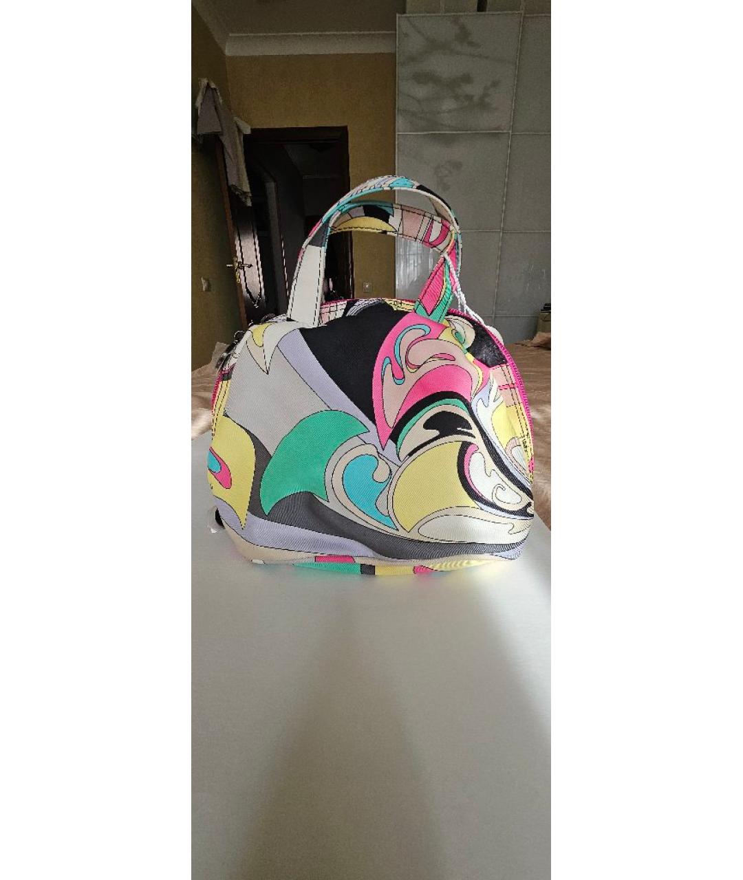 EMILIO PUCCI Мульти сумка с короткими ручками, фото 5