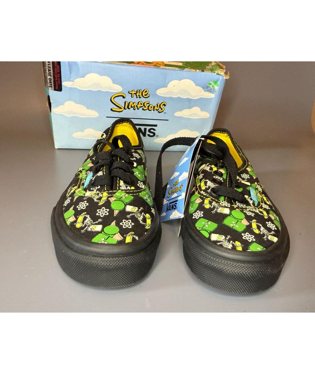 VANS Черные текстильные кеды, фото 2