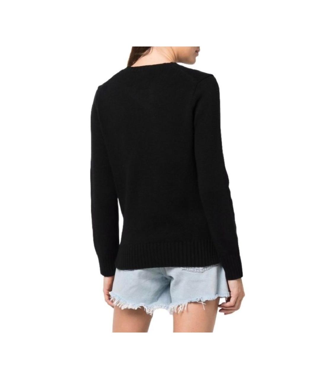 POLO RALPH LAUREN Черный шерстяной джемпер / свитер, фото 2