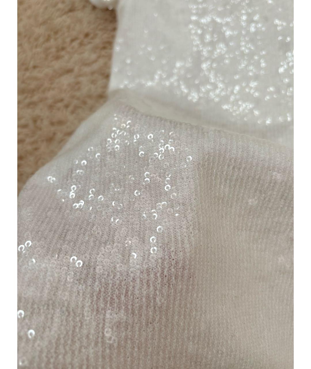 POLO RALPH LAUREN Белая хлопковая футболка, фото 3