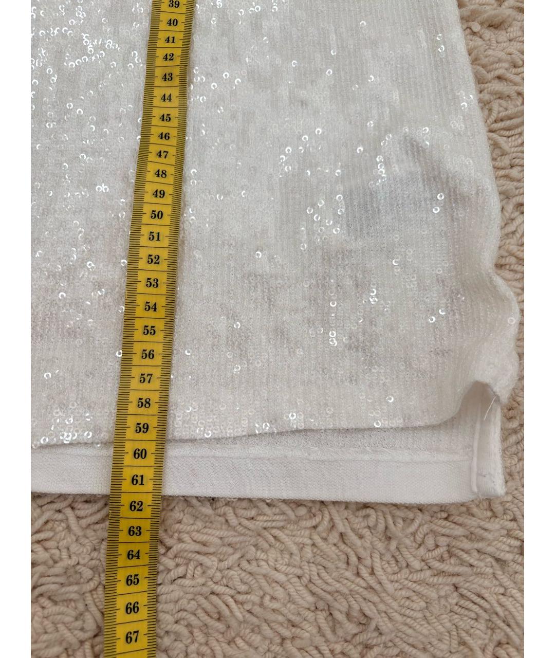 POLO RALPH LAUREN Белая хлопковая футболка, фото 5