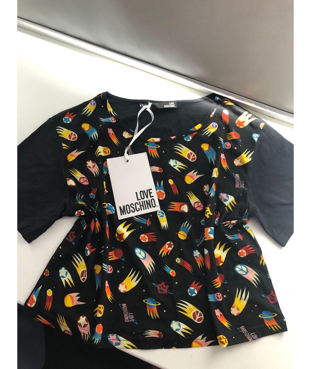 LOVE MOSCHINO Футболка, фото 2